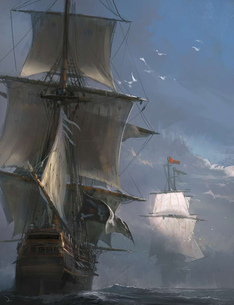 Illustration for article titled 2013's Best Video Game Art Is Beautiful (And Occasionally Bloody)